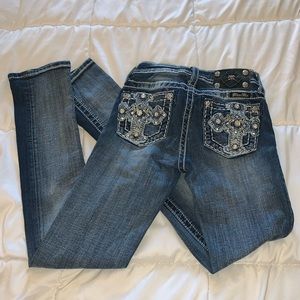 Girls Miss Me Jeans